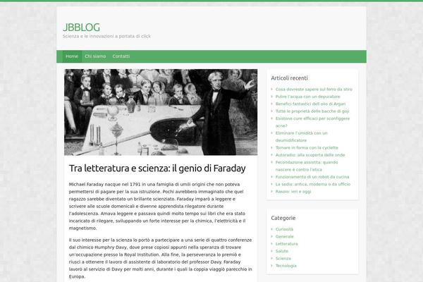 Travelify theme site design template sample