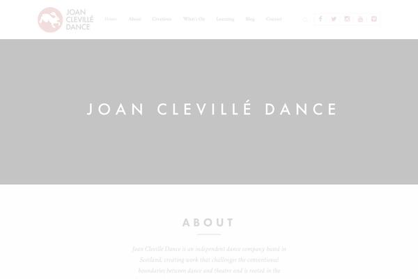 Choco theme site design template sample