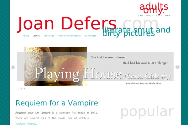 Site using ITRO Popup Plugin plugin