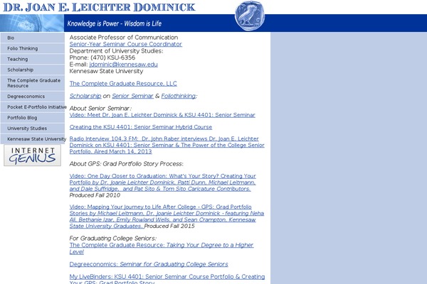 joandominick.com site used Wpdreamtheme20