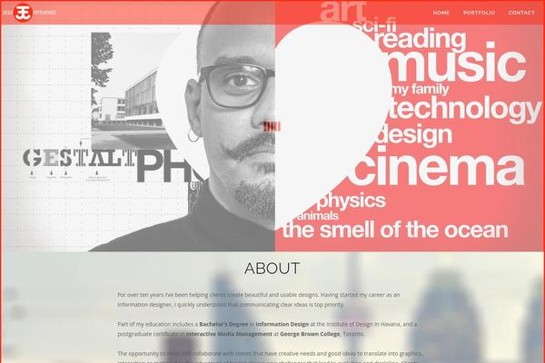 Bridge theme site design template sample