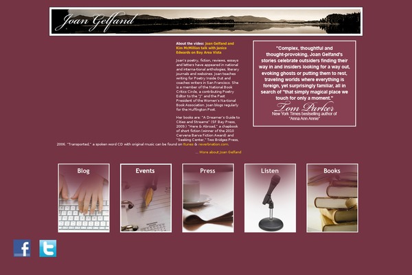 Blank3 theme site design template sample
