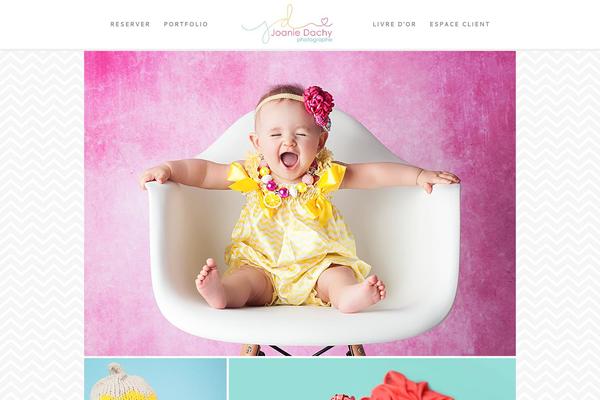 ProPhoto 5 theme site design template sample