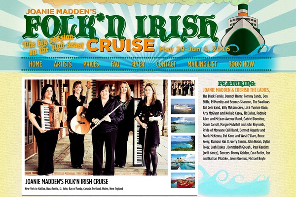 joaniemaddencruise.com site used Jmc