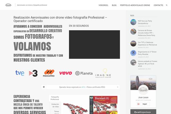 Oyster theme site design template sample