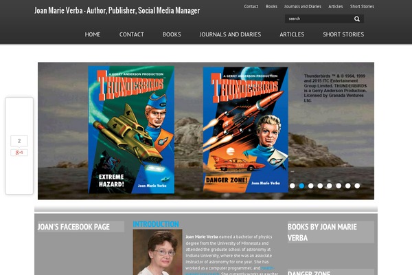 Universe theme site design template sample