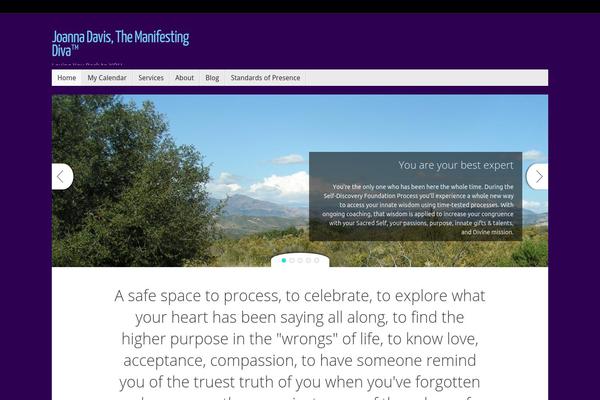 Tempera theme site design template sample