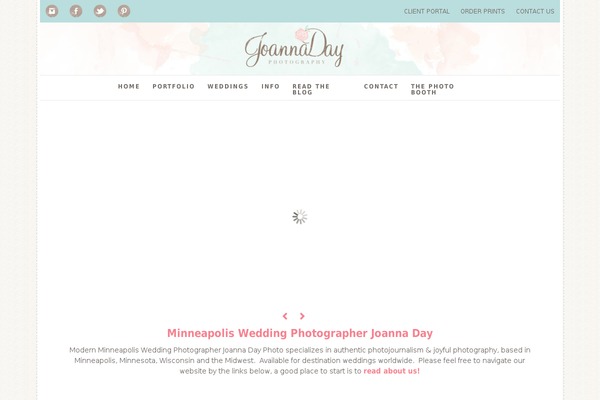 Site using J Shortcodes plugin