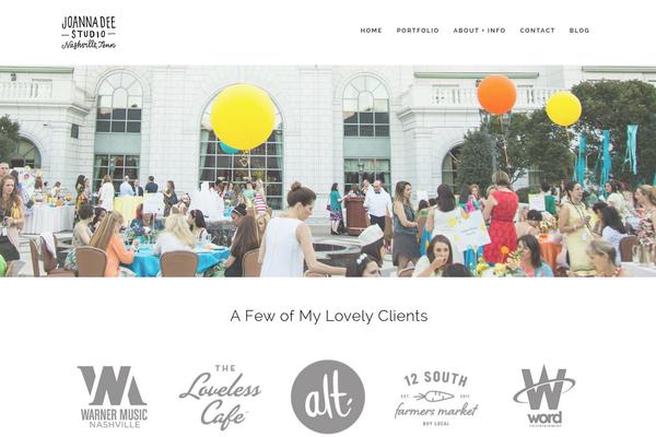 joannadee.com site used Joanna-dee-studio