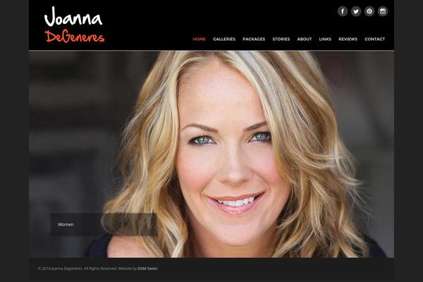 Template theme site design template sample