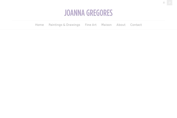 joannagregores.com site used Stamp