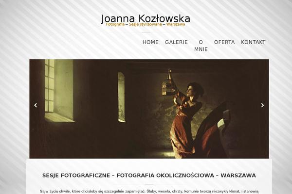 joannakozlowska.com.pl site used Jkozlowskawp2