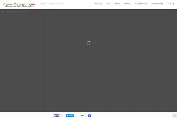 Expression theme site design template sample
