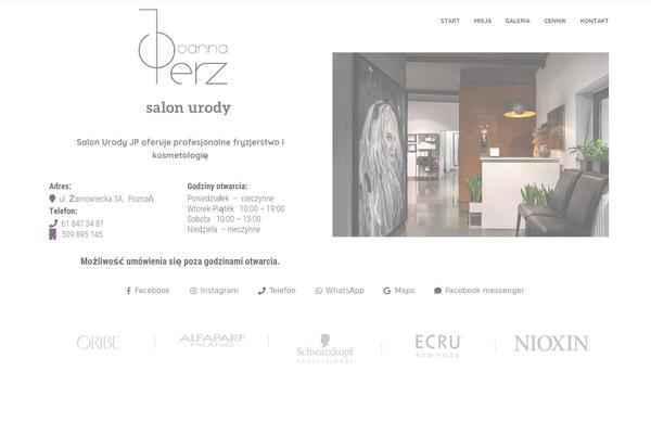 joannaperz.pl site used Etalon