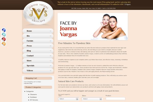 Site using All-In-One Cufon plugin