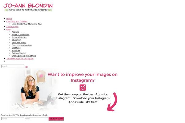 Thunder theme site design template sample