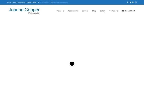 BeTheme theme site design template sample