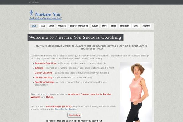 Downtown theme site design template sample