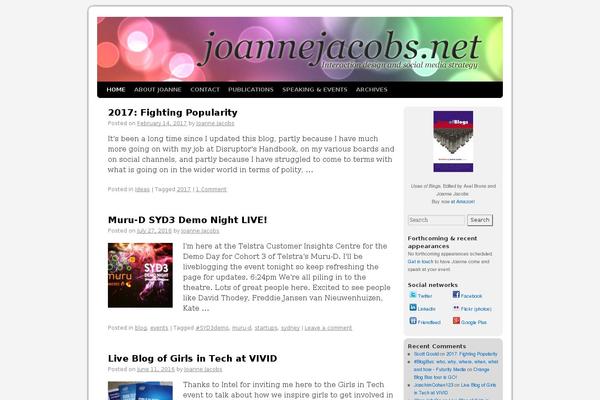 2010 Weaver theme site design template sample