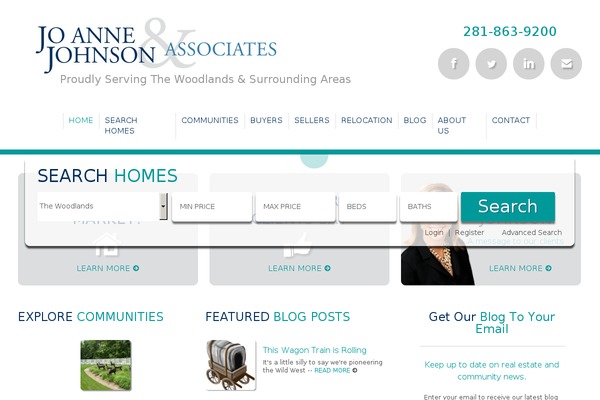 Site using Genesis Agent Profiles plugin