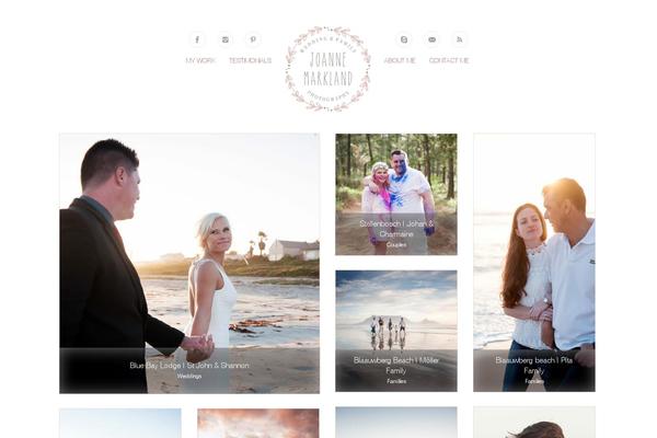 Site using Search & Filter plugin