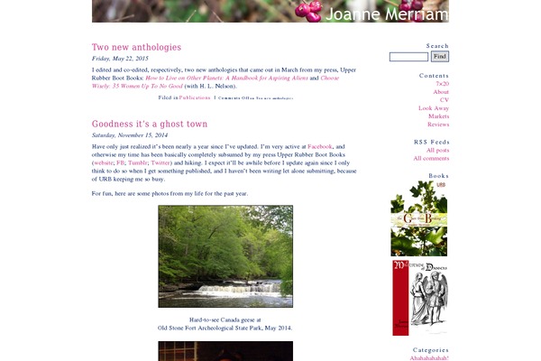 veryplaintxt theme site design template sample