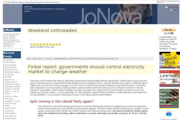 Site using WP-Print plugin