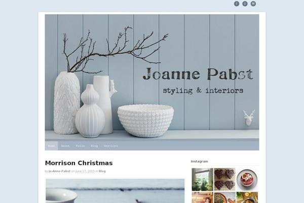 Site using Alpine PhotoTile for Pinterest plugin