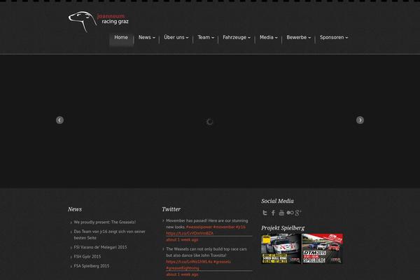 Rebrand theme site design template sample