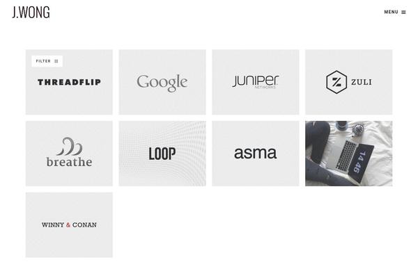 Yama theme site design template sample