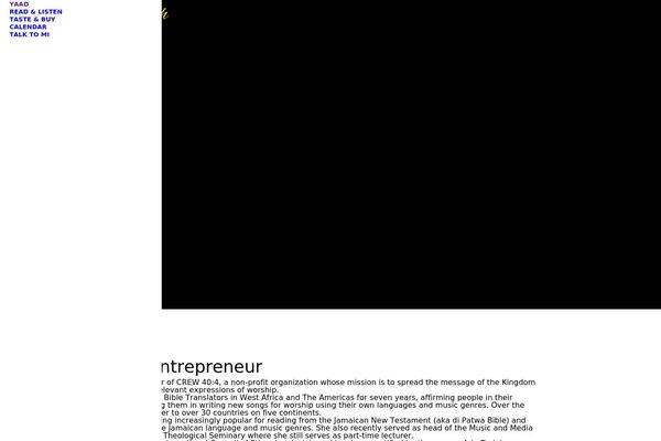 Site using Music-player-for-elementor plugin