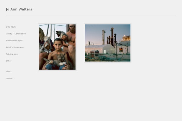 Portfolio theme site design template sample