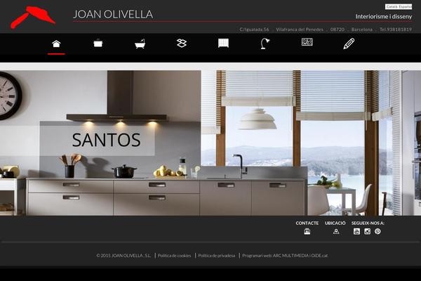Corpress theme site design template sample