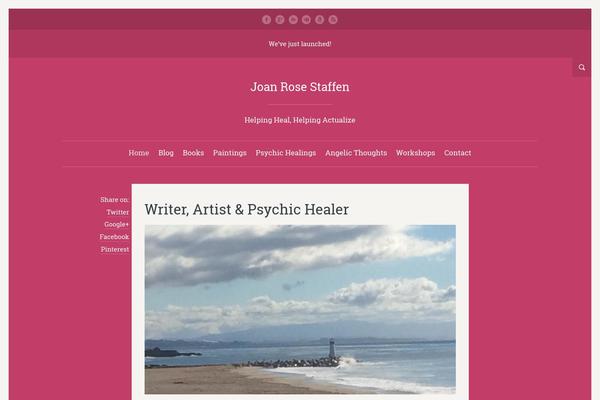 joanrosestaffen.com site used Literary