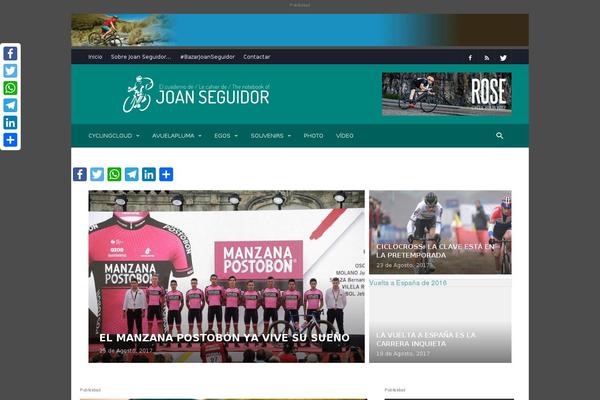 Site using Wppas plugin