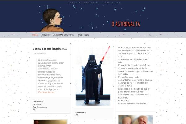 Hoarder theme site design template sample