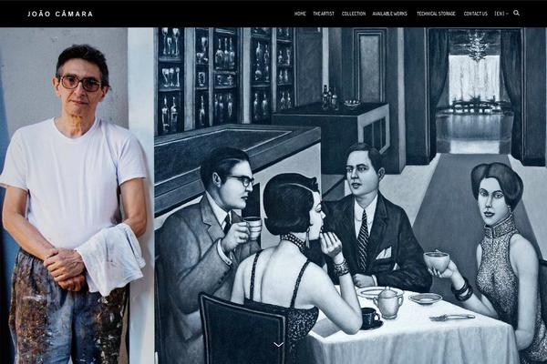 joaocamara.com site used Joaocamara