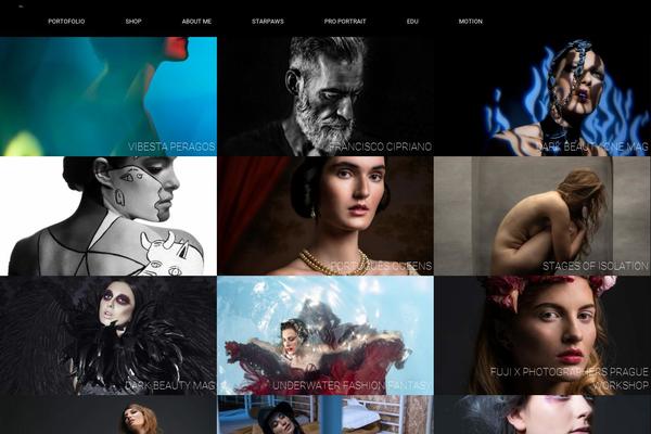 Site using PixProof plugin