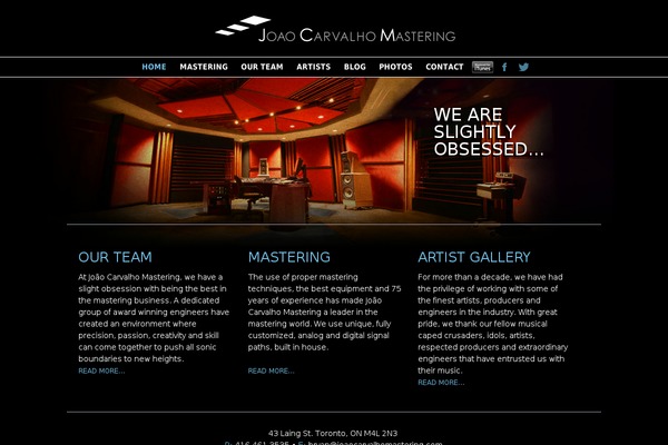 joaocarvalhomastering.com site used Jcm