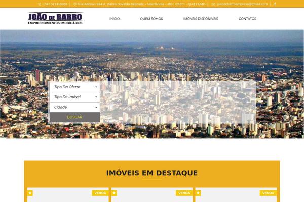 Site using Myhome-idx-broker plugin