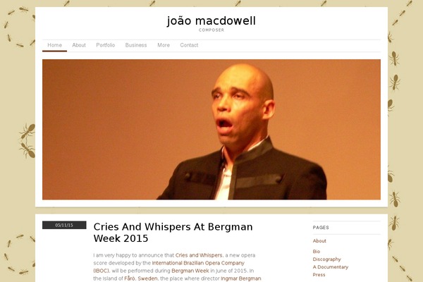 Site using WP Embed Facebook plugin