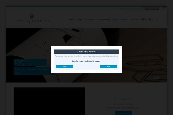 Minicorp theme site design template sample