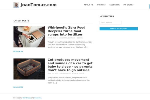 Semplice5 theme site design template sample