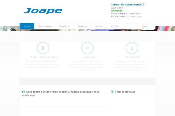joape.com.br site used Joape