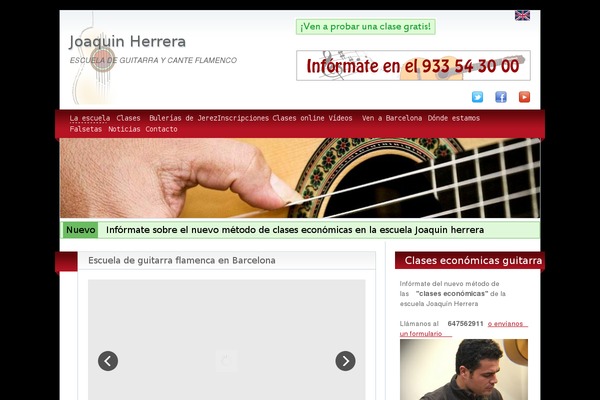 Site using Captain Slider plugin