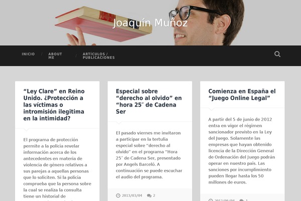 Baskerville theme site design template sample