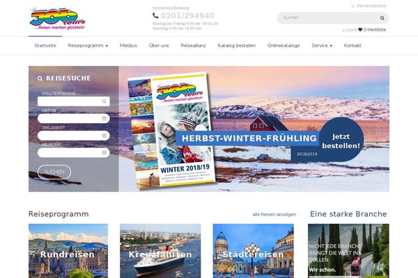 job-tours-reisen.com site used Truetheme