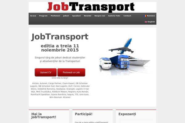 Site using iFeature Slider plugin