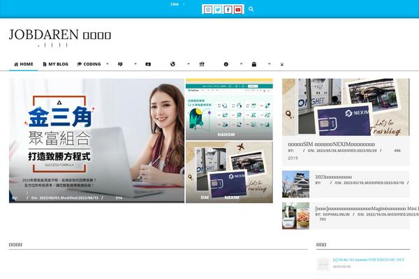 Site using Hootkit plugin