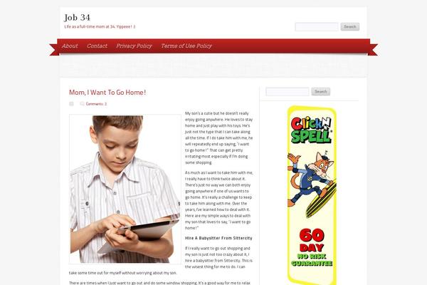 Delicacy theme site design template sample